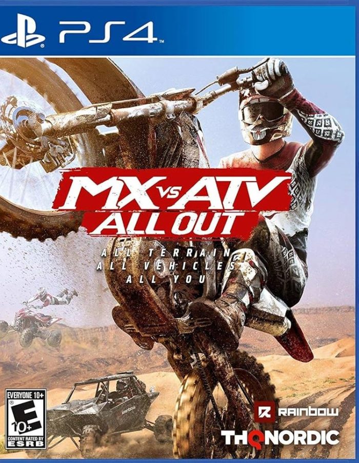 بازی MX vs ATV All Out برای ps4