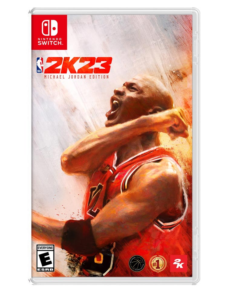 NBA 2K23 Michael Jordan Edition برای nintendo switch