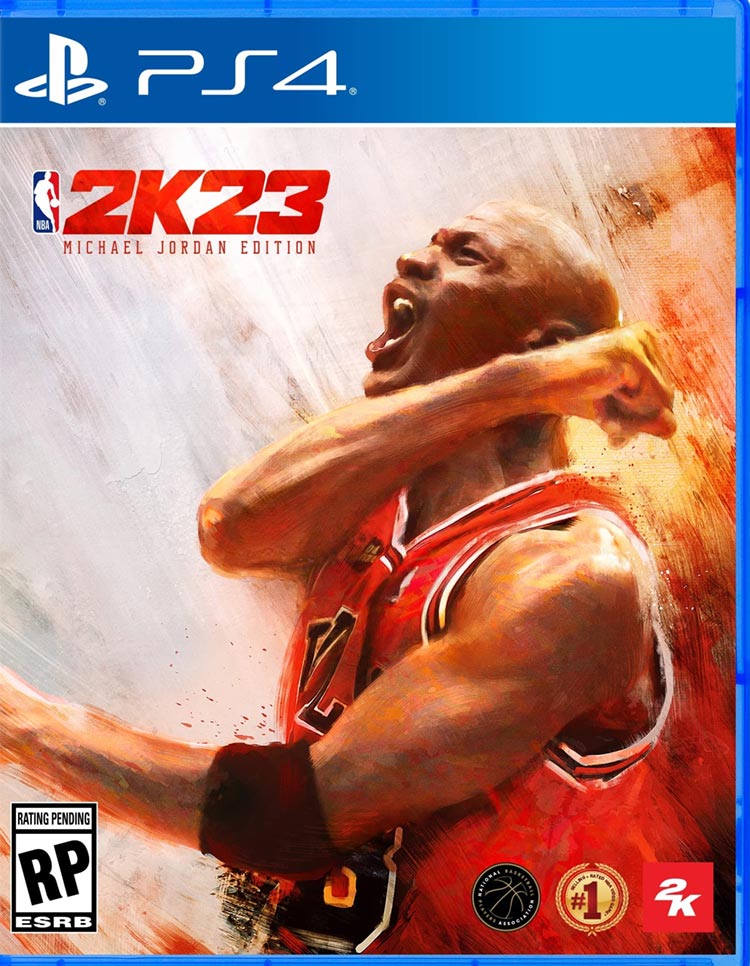 خرید بازی NBA 2K23 Michael Jordan Edition برای ps4