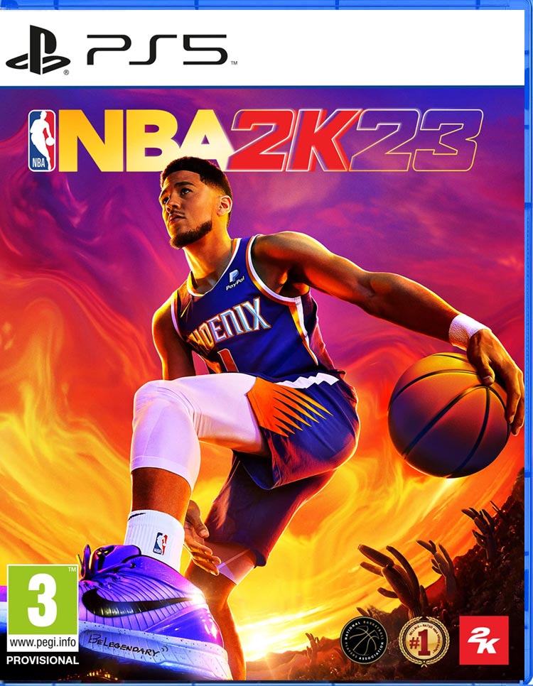 خرید بازی NBA 2K23 Standard Edition برای ps5