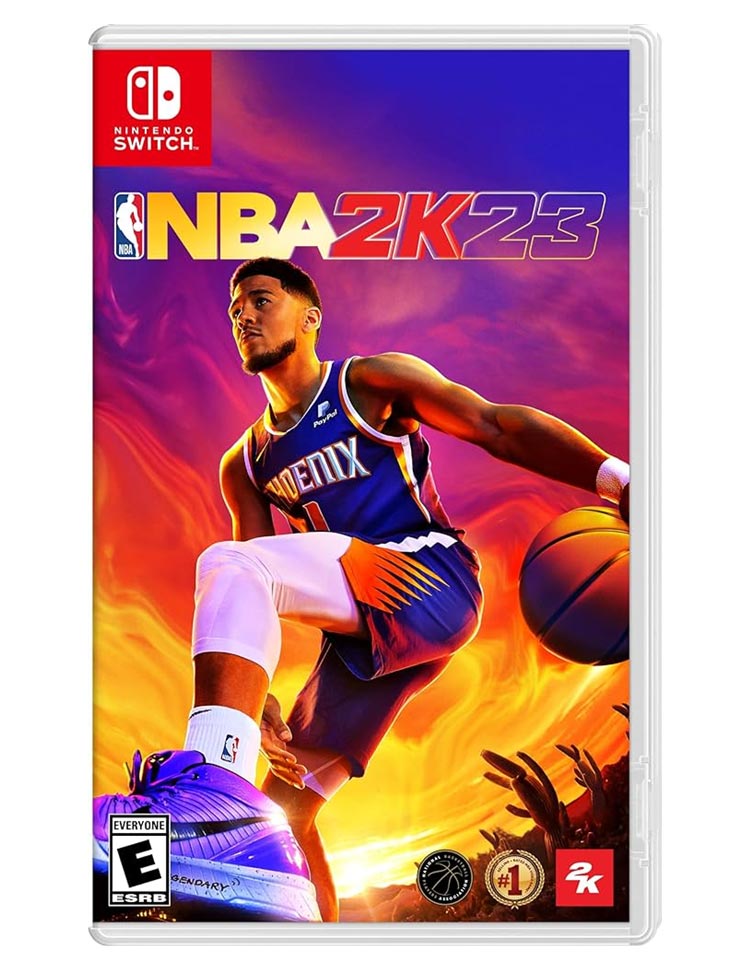خرید بازی NBA 2K23 Standard Edition برای nintendo switch
