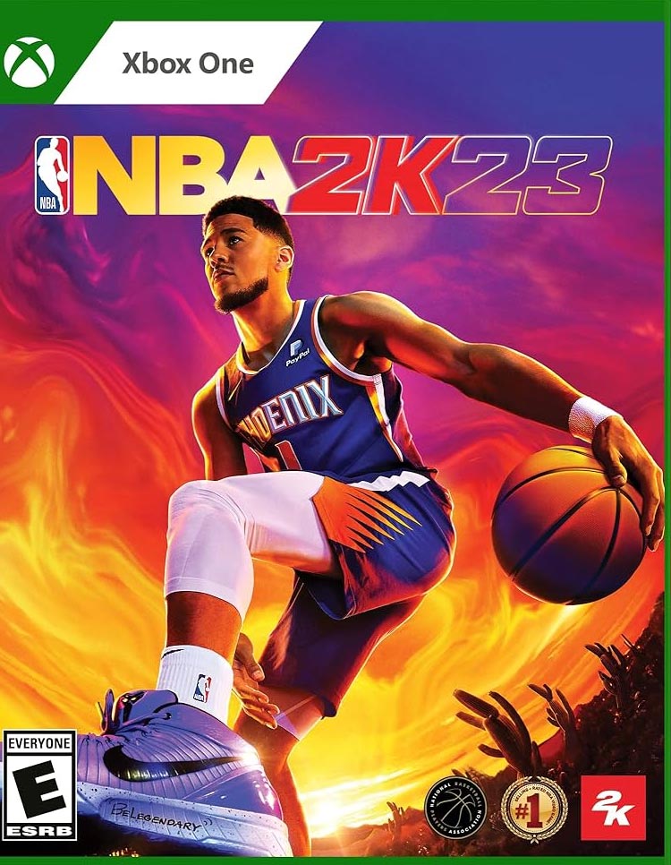 بازی NBA 2K23 Standard Edition برای xbox one