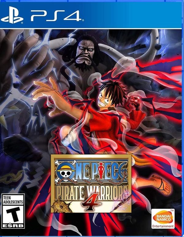 ONE PIECE PIRATE WARRIORS 4