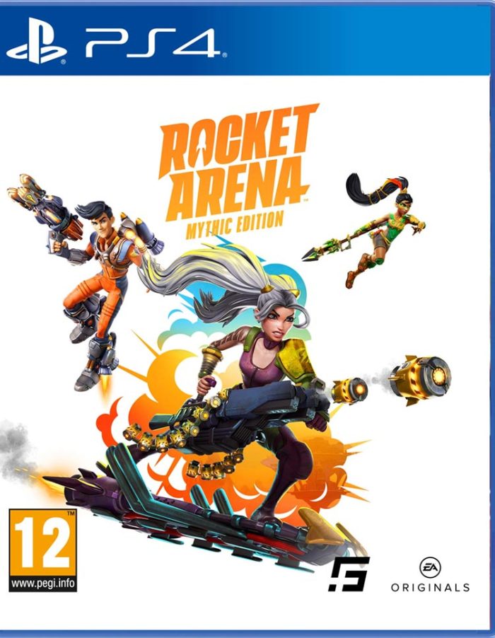 بازی Rocket Arena Mythic Edition برای ps4