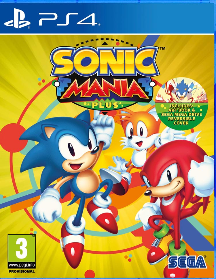 بازی Sonic Mania Plus برای ps4