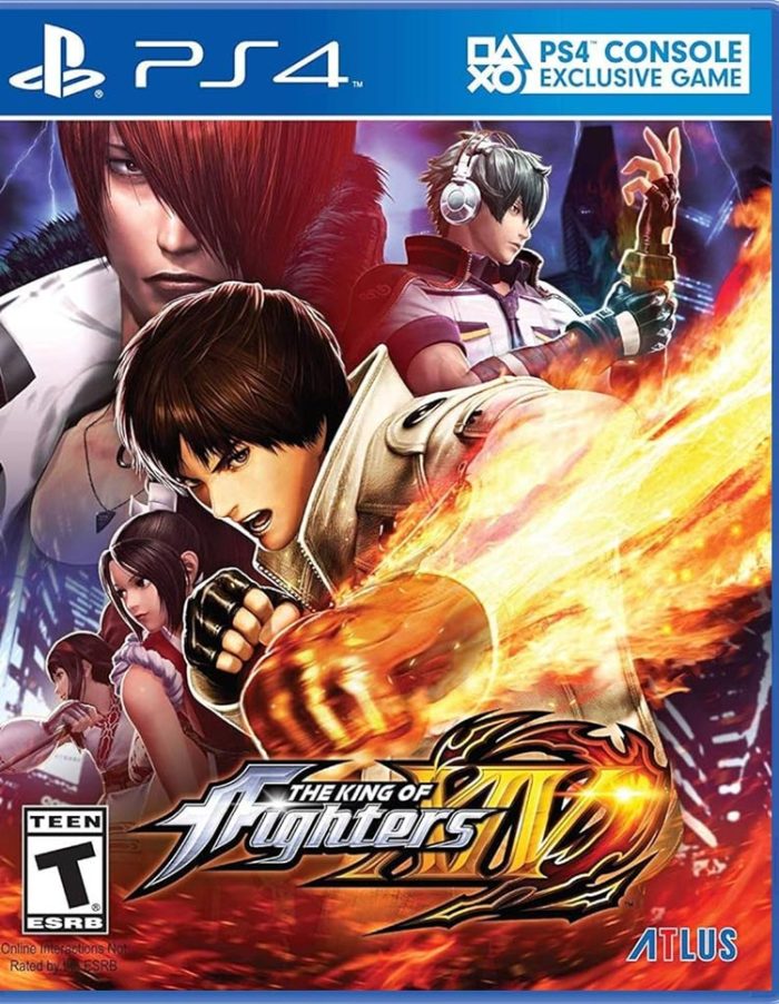 the king of fighters xiv