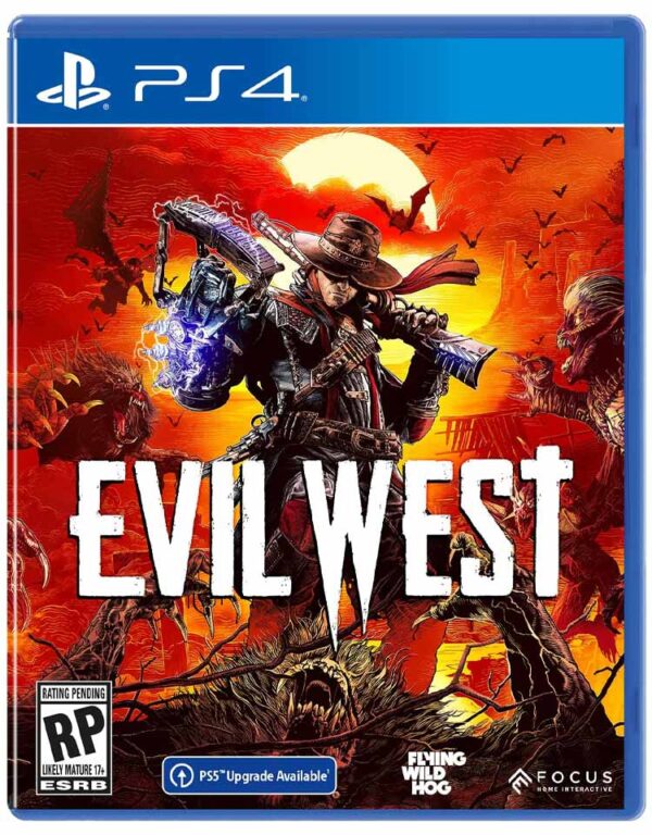بازی Evil West برای ps4