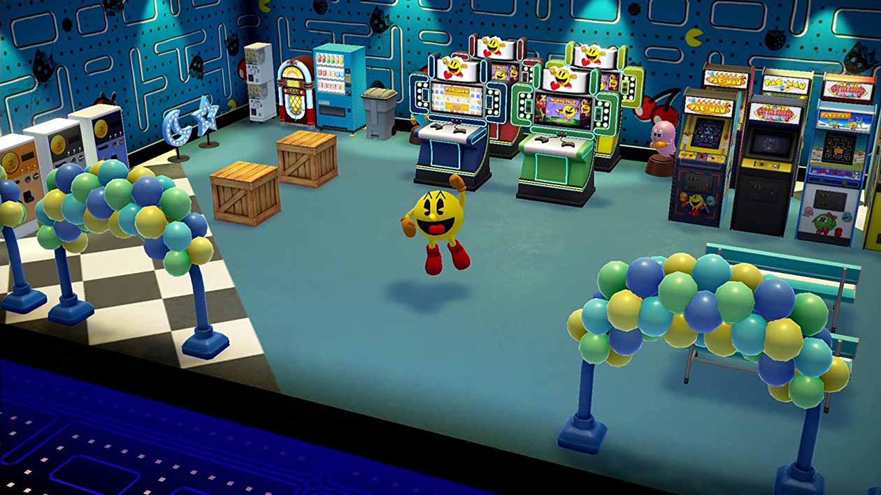خرید بازی PAC-MAN MUSEUM برای PS4