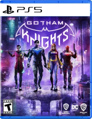 خرید بازی کارکرده Gotham Knights برای ps5