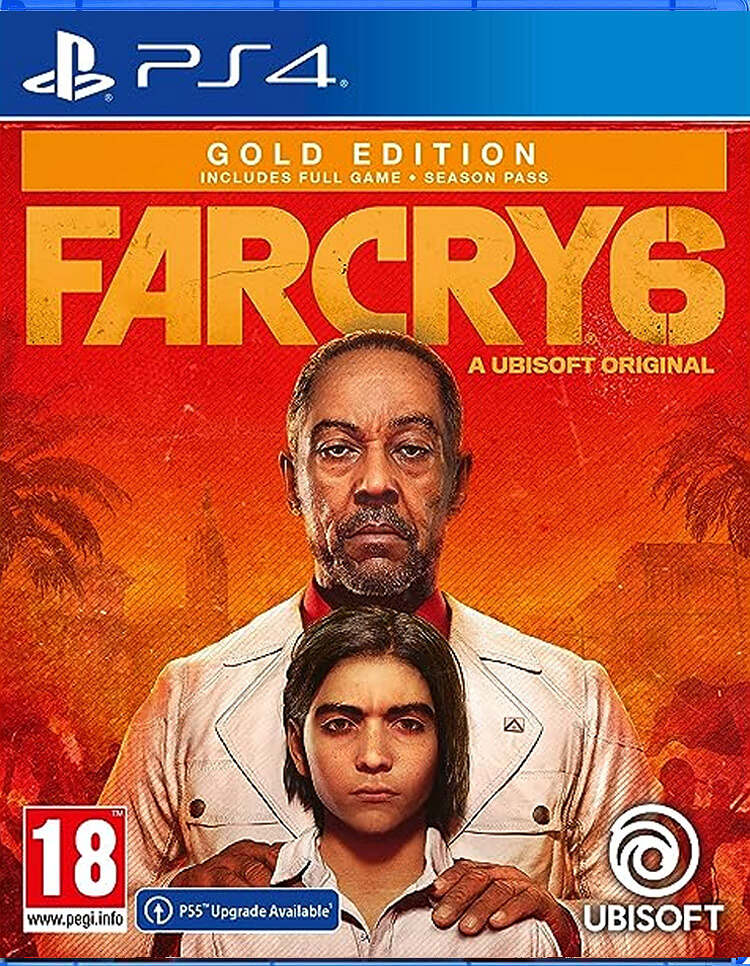 farcry 6 gold ps4