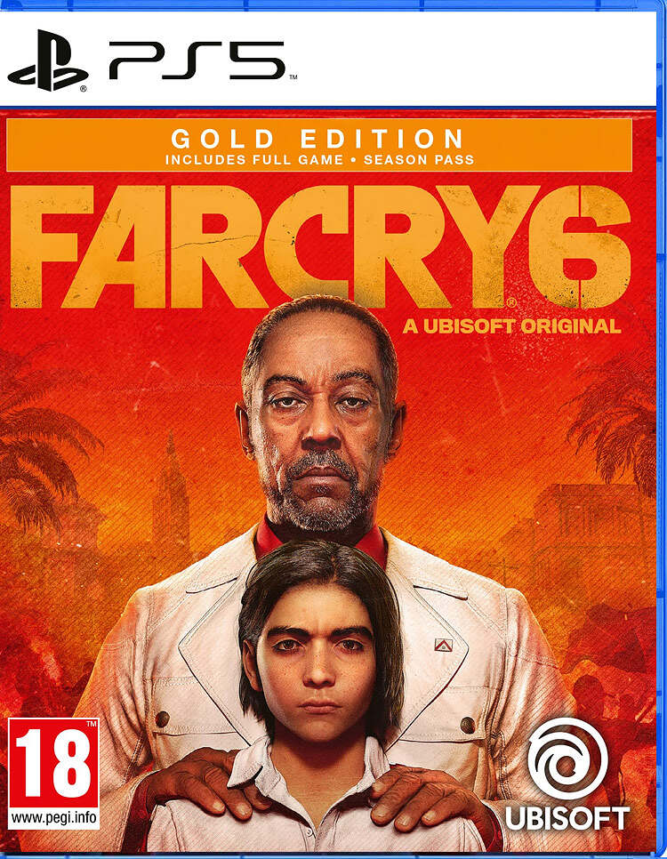 farcry 6 gold edition ps5