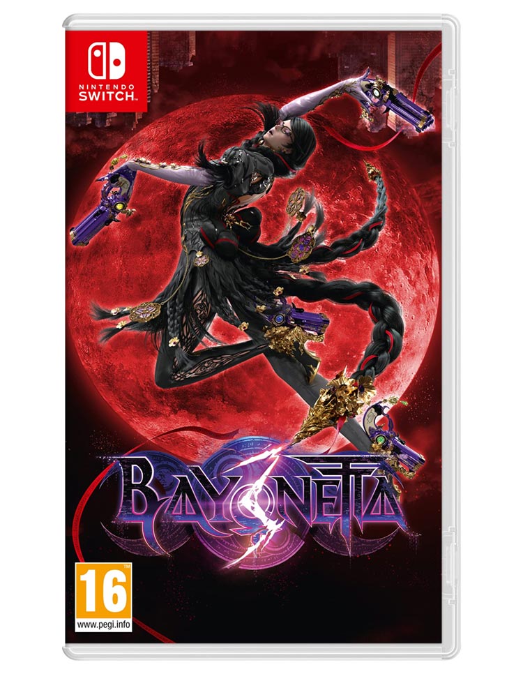 بازی Bayonetta 3 برای Nintendo Switch