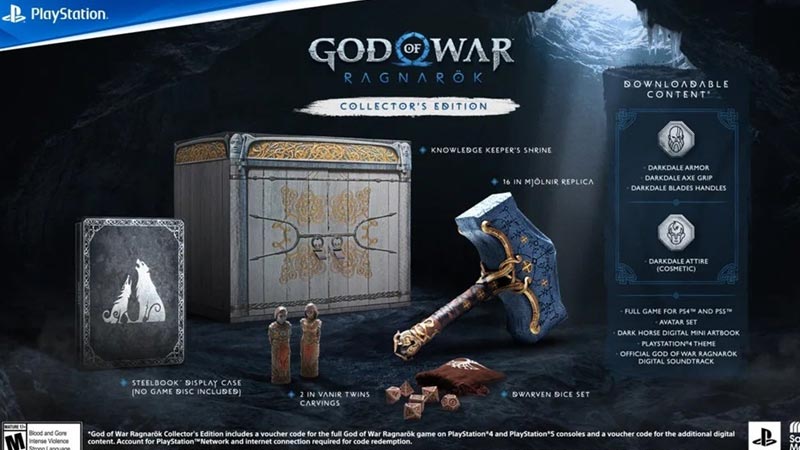 God Of War Ragnarok Collectors Edition