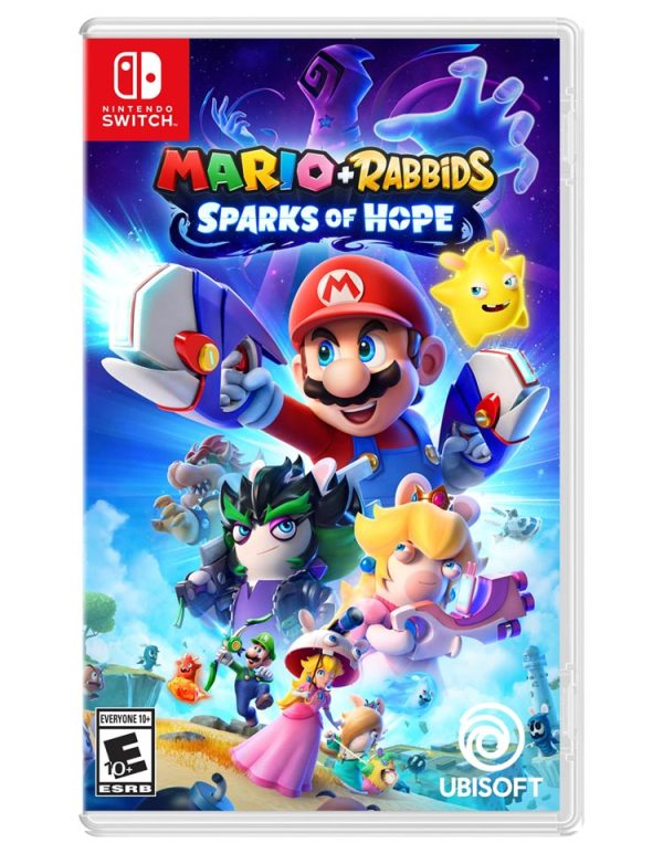 بازی Mario + Rabbids Sparks of Hope برای Nintendo switch