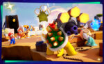 بهترین قیمت در فروشگاه ها بازی Mario + Rabbids Sparks of Hop