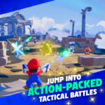 بخنریم قیمت بازی Mario + Rabbids Sparks of Hop