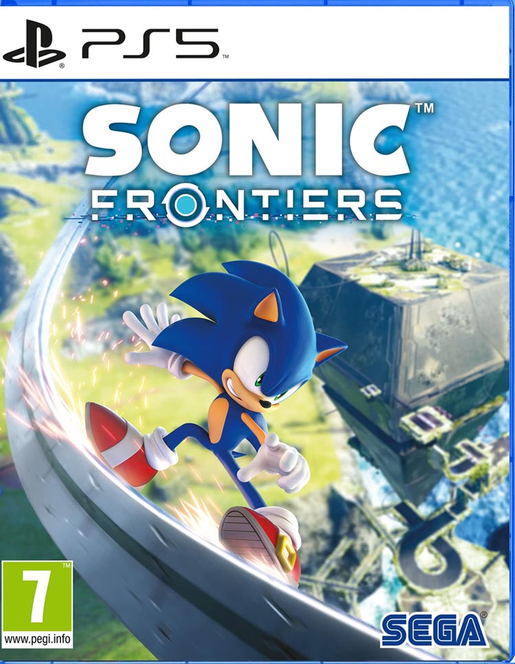 بازی کارکرده سونیک Sonic Frontiers