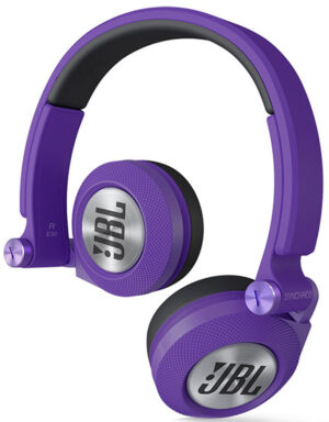 هدست سیمی JBL مدل Synchros E30 رنگ بنفش با بهترین قیمت