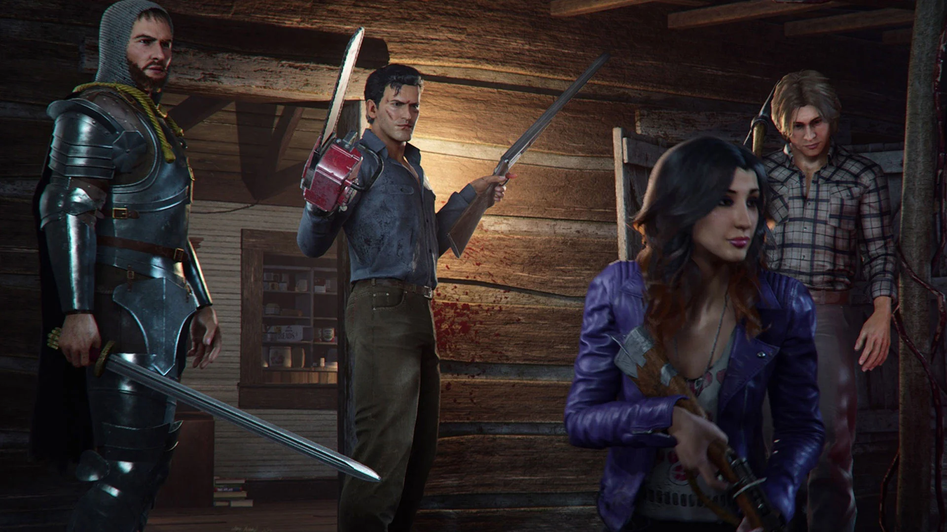 Evil Dead: The Game PS4 MÍDIA DIGITAL - Raimundogamer midia digital