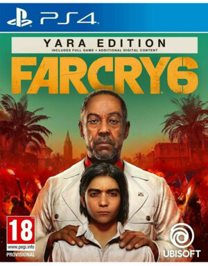 خرید بازی FarCry 6 YARA Edition برای PS4