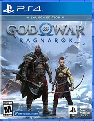 خرید بازیGod of War: Ragnarok launch edition r1 برای PS4