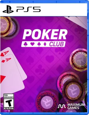 خرید بازی poker club برای ps5