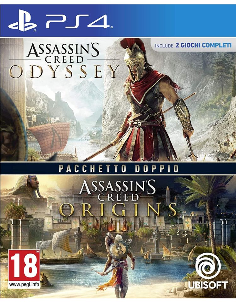Assassin's Creed Origins + Odyssey,