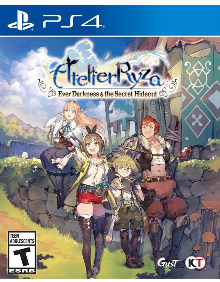 Atelier Ryza Ever Darkness & the Secret Hideout,