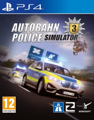 خرید بازی Autobahn Police Simulator 3 برای PS4