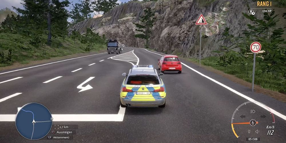 بازی Autobahn Police Simulator 3 برای PS4