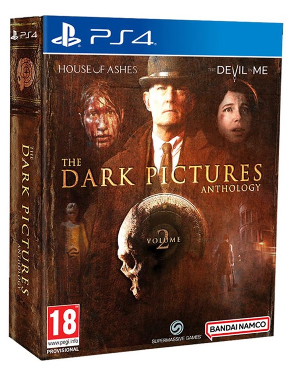 خرید بازی The Dark Pictures Volume 2 برای ps4