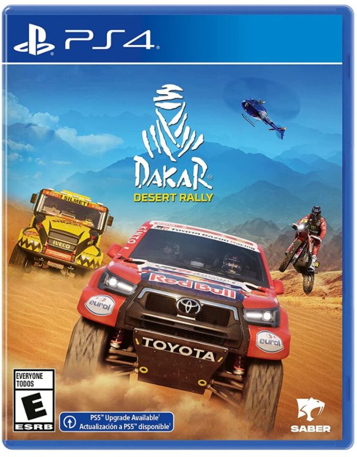 Dakar Desert Rally