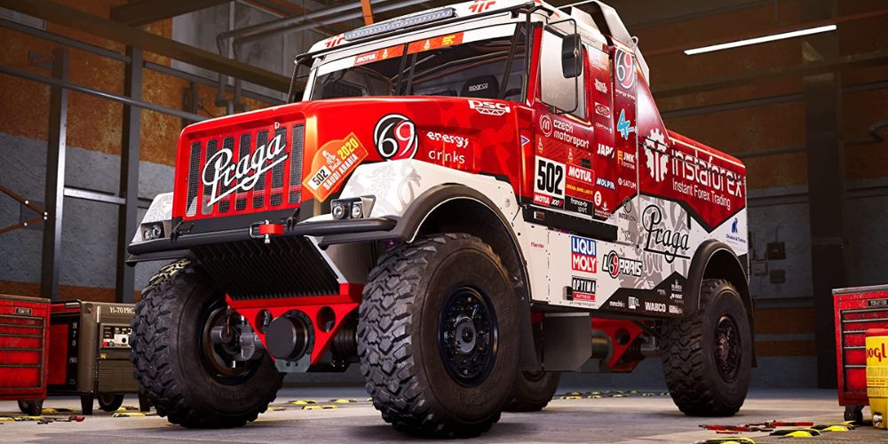 بهترین قیمت بازی Dakar Desert Rally 