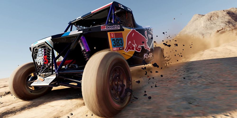 ارزانترین بازی Dakar Desert Rally 