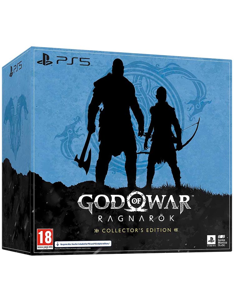 خرید کالکتور بازی God Of War Ragnarok Collectors Edition