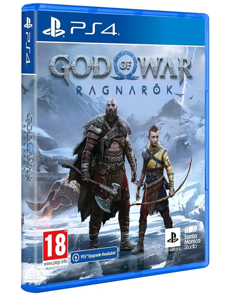 بازی خدای جنگ God of War: Ragnarok برای PS4