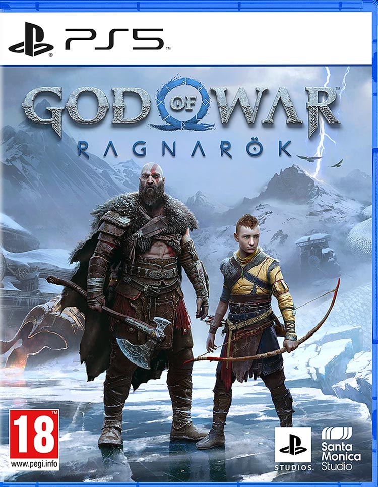 خرید بازی خدای جنگ God of War: Ragnarok برای PS5