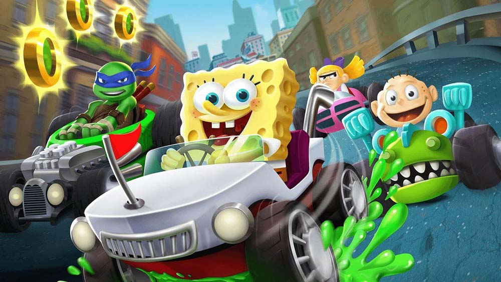  بازی Kart Racers 3: slime speedway برای PS4 