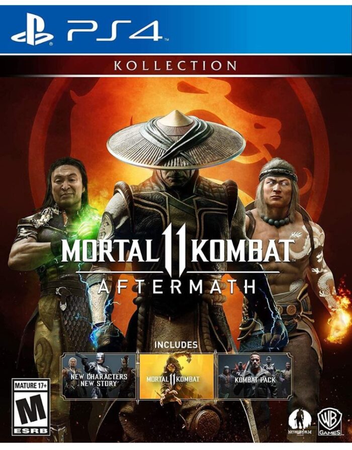 Mortal Kombat 11: Aftermath Kollection,