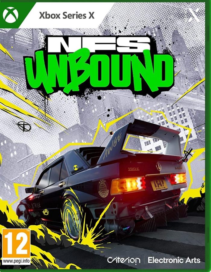 بازی NFS Unbound برای Xbox Series X