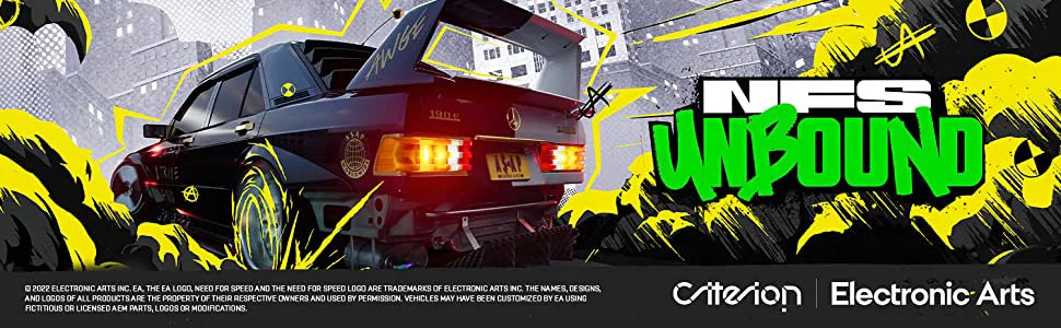 نقد و بررسی اجمالی بازی NFS Unbound