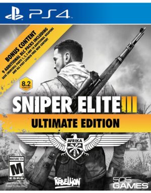 خرید بازی Sniper Elite 3 Ultimate Edition برای ps4