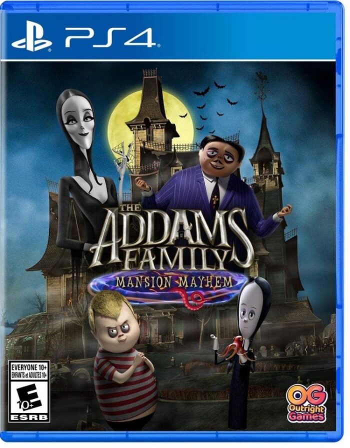 The Addams Family Mansion Mayhem ,