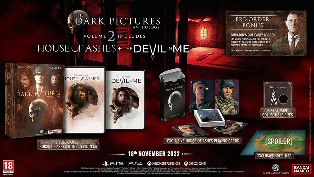خرید بازی The Dark Pictures Volume 2 برای ps4