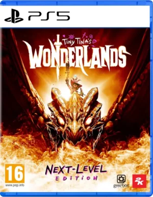 خرید بازی Tiny Tina's Wonderlands Next Level Edition برای ps5