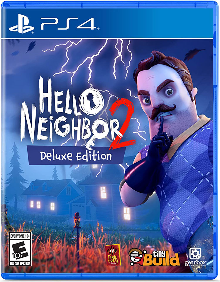 Hello Neighbor 2 Deluxe Edition ps4