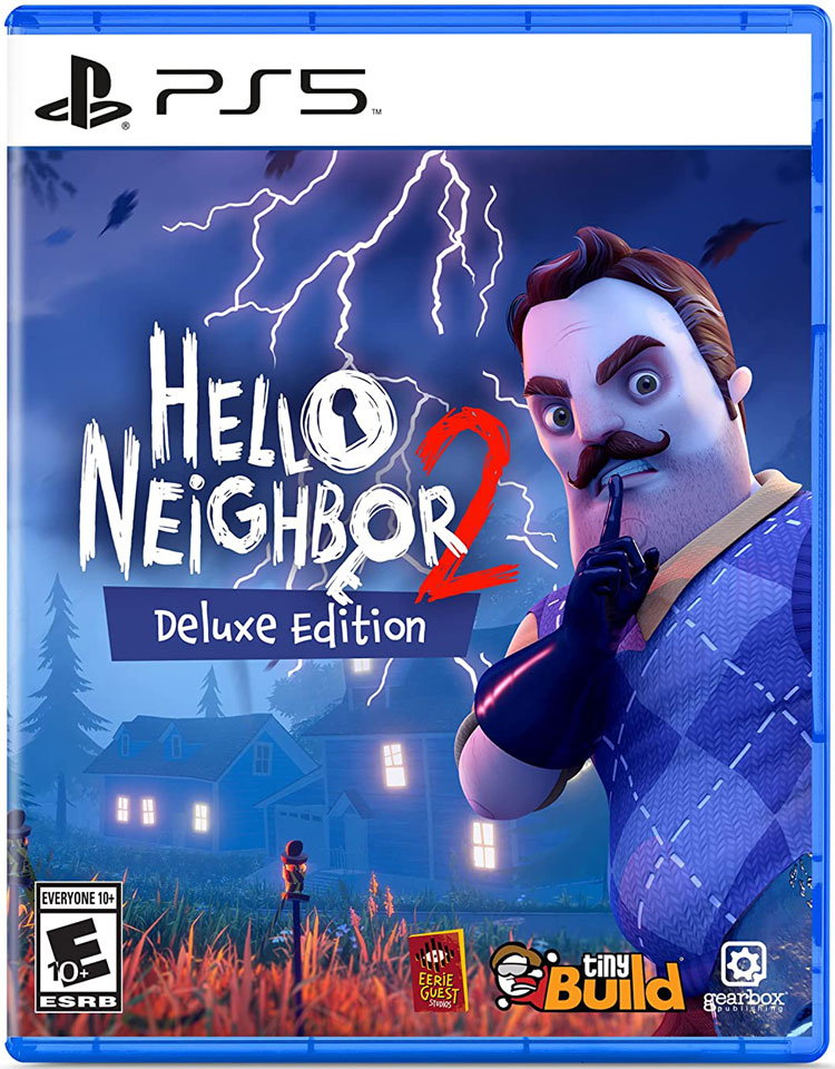 بازی Hello Neighbor 2 Deluxe Edition برای ps5