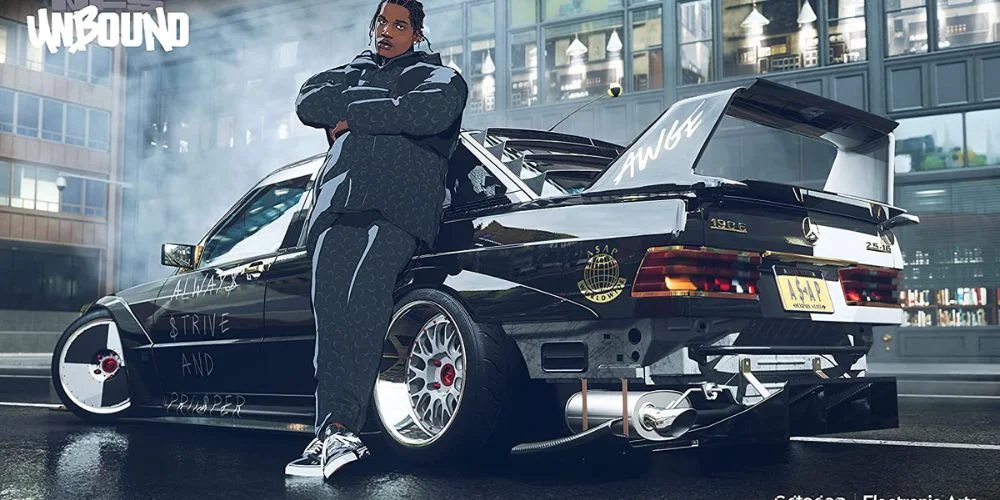 قیمت دیسک بازی NFS Unbound برای ps5