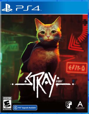خرید بازی کارکرده stray برای ps4