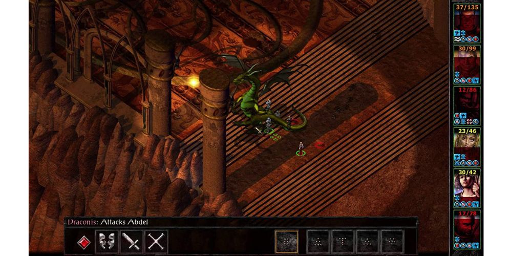 بازی Baldur's Gate: Enhanced Edition